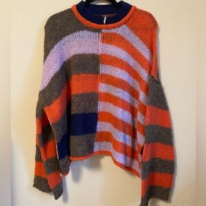 Free People Caravelli Splice Pullover